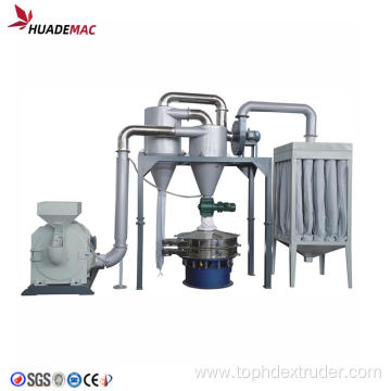 High Speed Plastic Powder Milling Machine